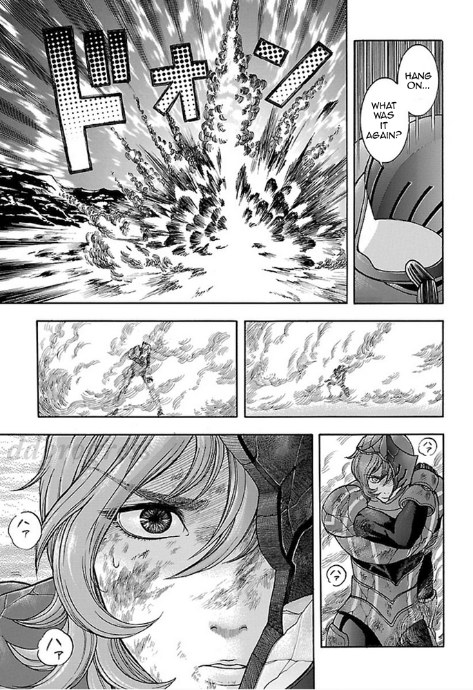 Fullmetal Knights Chevalion A Stormy and Decisive Battle! Not to Mention a Hero Complex! 第32页
