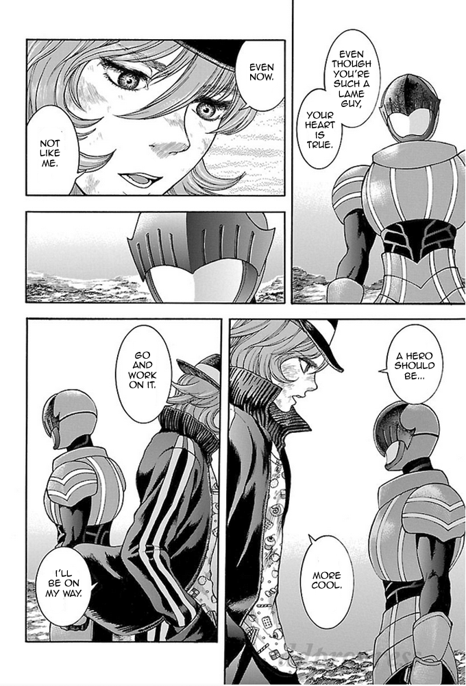 Fullmetal Knights Chevalion A Stormy and Decisive Battle! Not to Mention a Hero Complex! 第35页