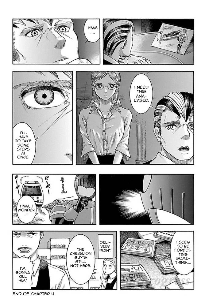 Fullmetal Knights Chevalion A Stormy and Decisive Battle! Not to Mention a Hero Complex! 第37页