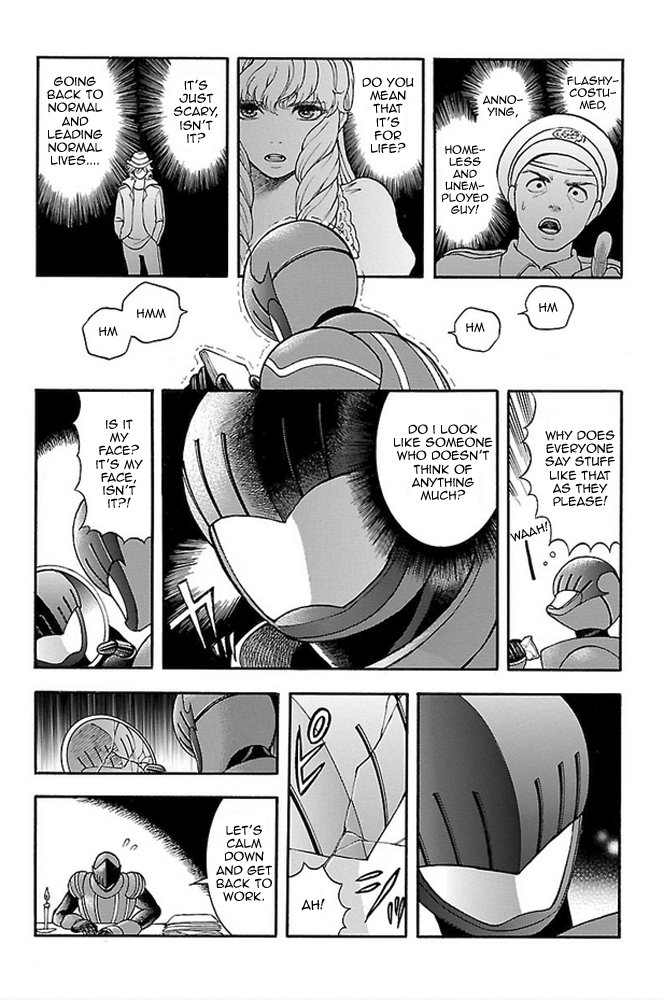 Fullmetal Knights Chevalion A Stormy and Decisive Battle! Not to Mention a Hero Complex! 第8页