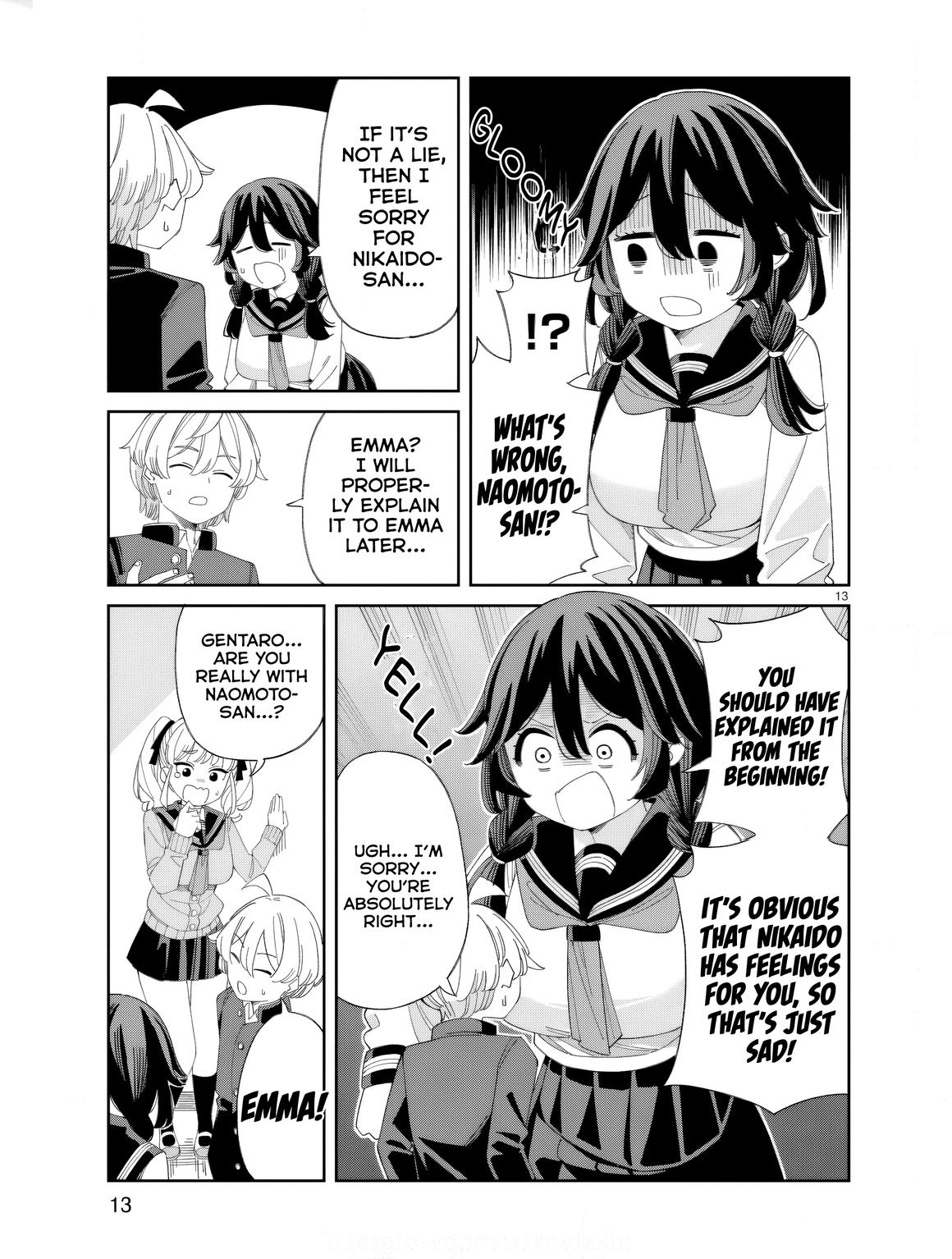 Uso Kareshi Demo Ii Kara Tonikaku Shitai Mashiro-chan Vol. 1 Ch. 2 第14页