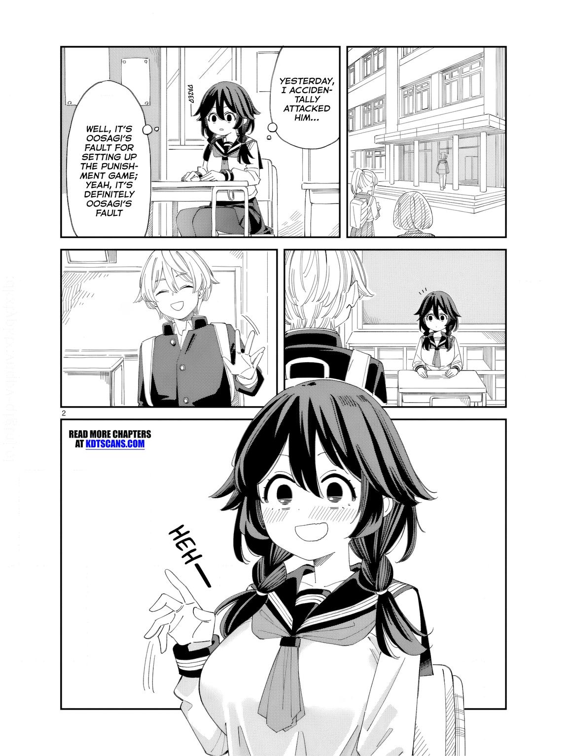 Uso Kareshi Demo Ii Kara Tonikaku Shitai Mashiro-chan Vol. 1 Ch. 2 第3页
