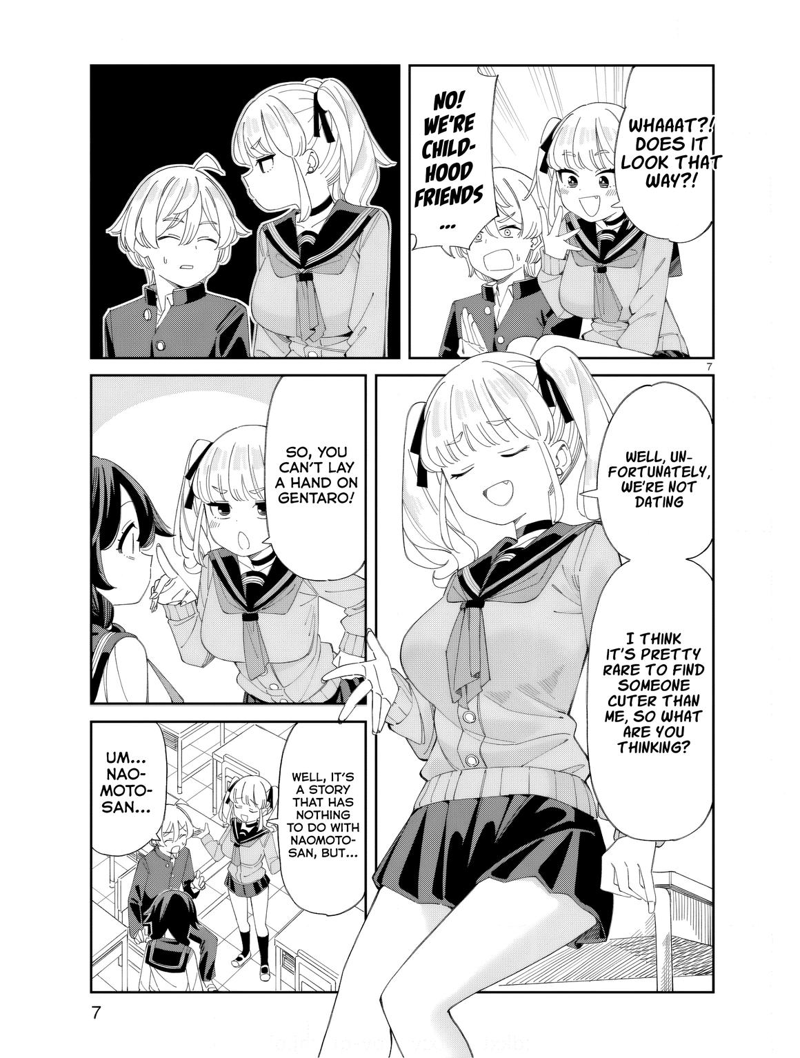 Uso Kareshi Demo Ii Kara Tonikaku Shitai Mashiro-chan Vol. 1 Ch. 2 第8页