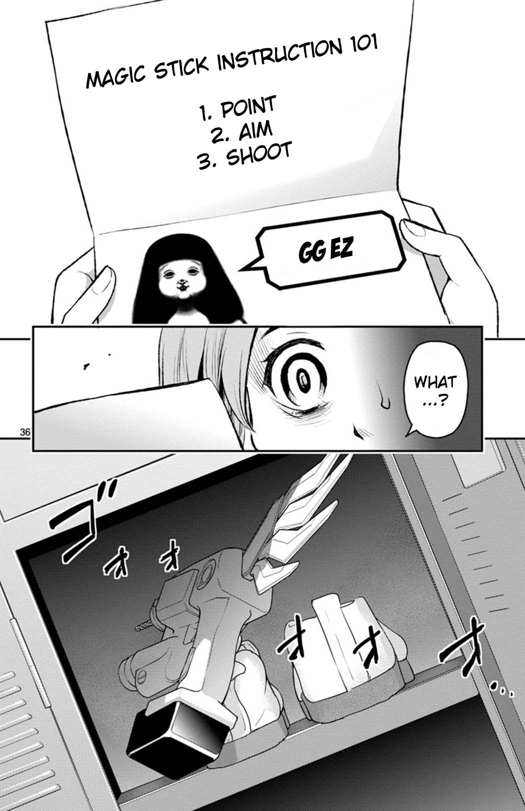 Magical Girl Site Sept SHIFT.1 - The Two Girls 第34页