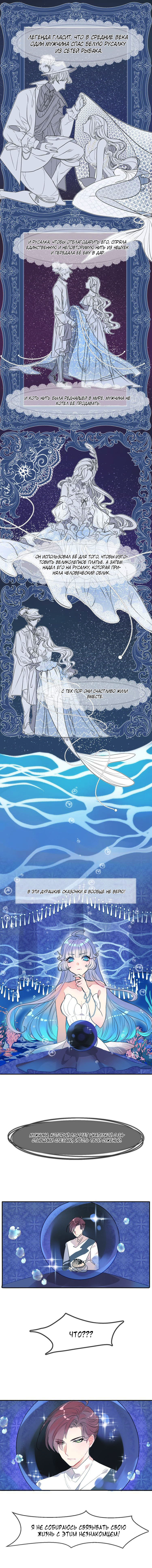 Mermaid's Dresses Свет в подвале 第2页
