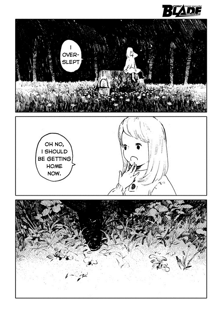 Totsukuni no Shoujo - Siúil, a Rún Vol. 1 Ch. 1 第12页