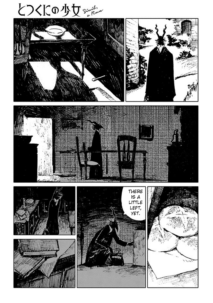 Totsukuni no Shoujo - Siúil, a Rún Vol. 1 Ch. 1 第19页