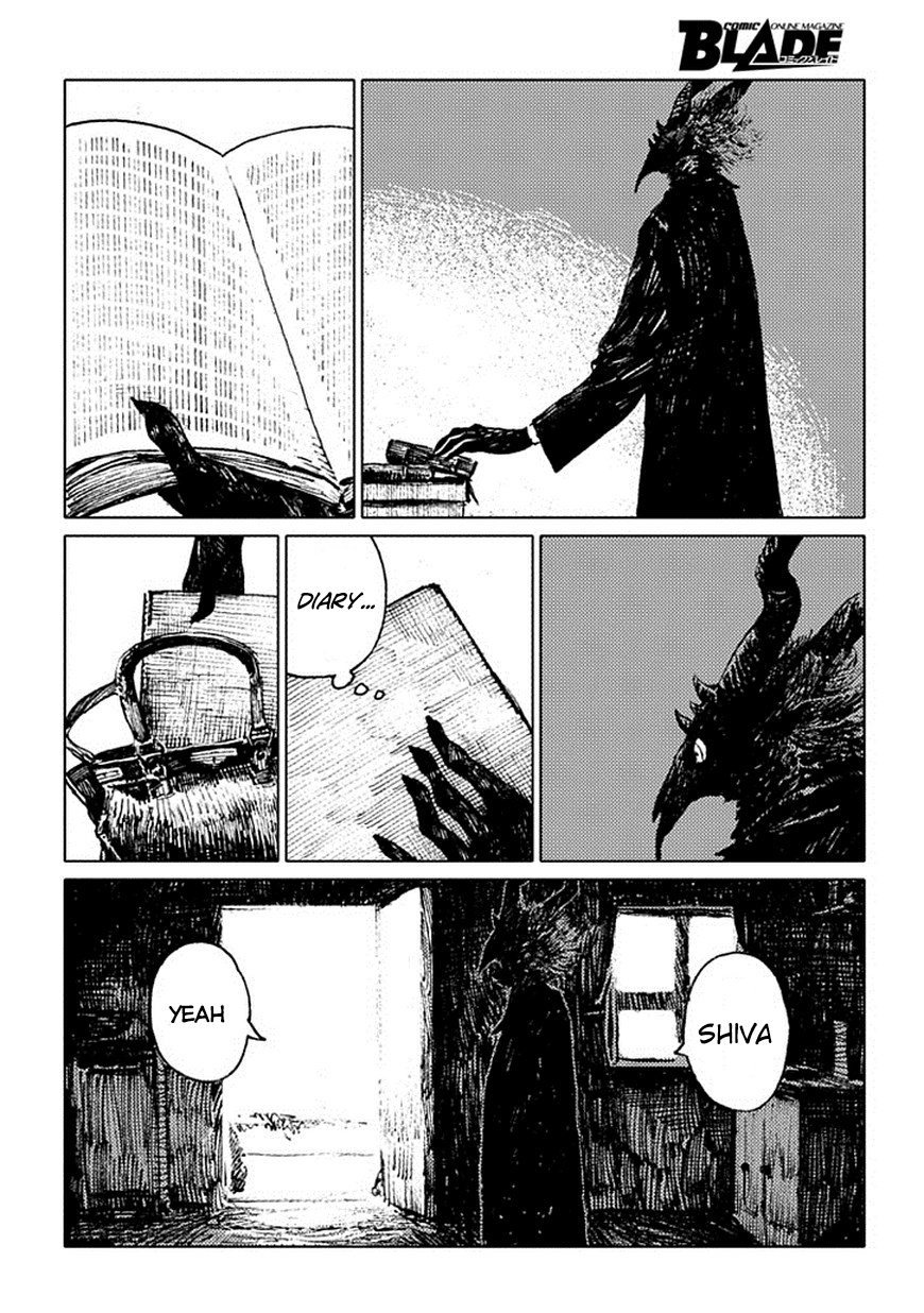 Totsukuni no Shoujo - Siúil, a Rún Vol. 1 Ch. 1 第20页
