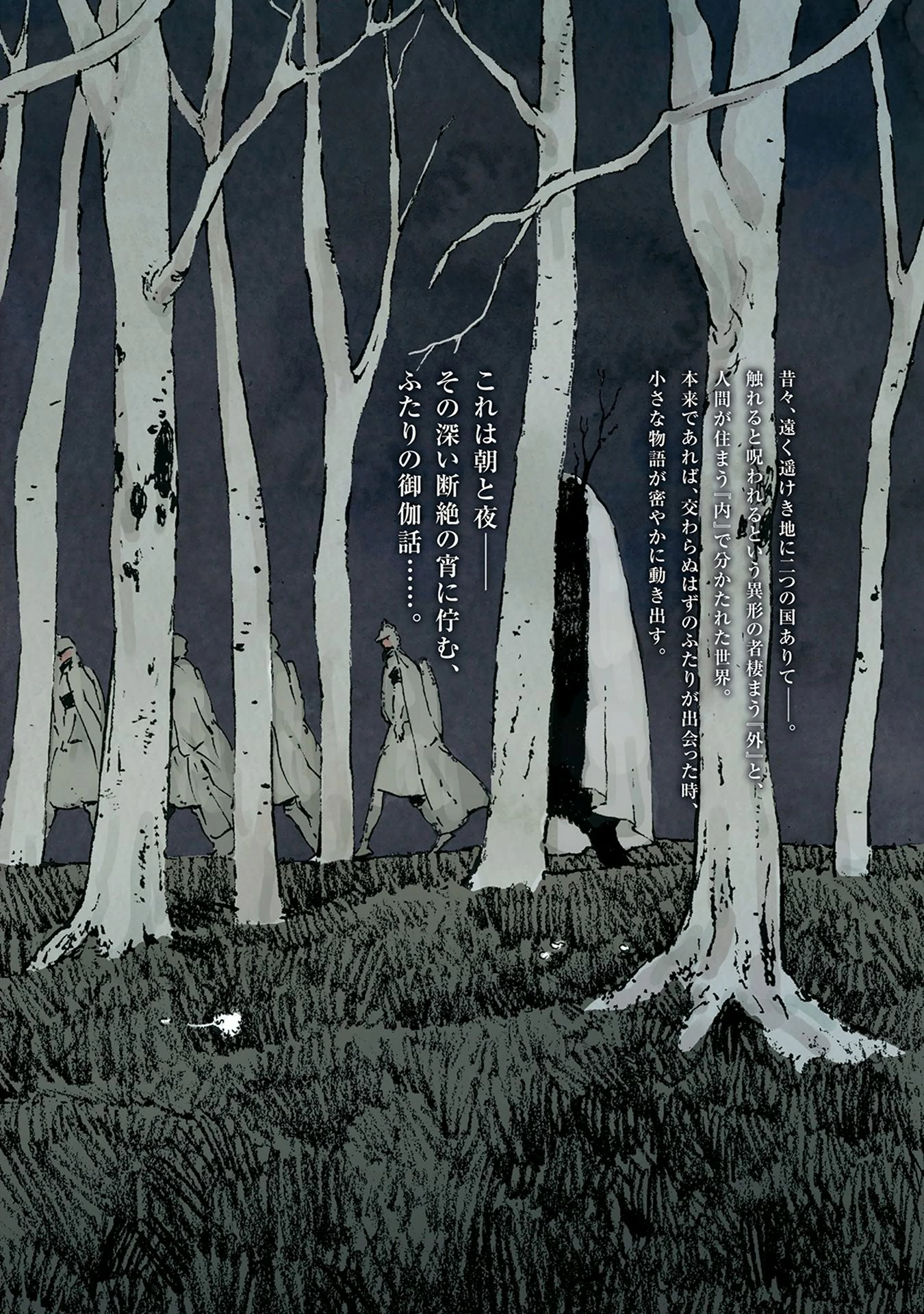 Totsukuni no Shoujo - Siúil, a Rún 第3页