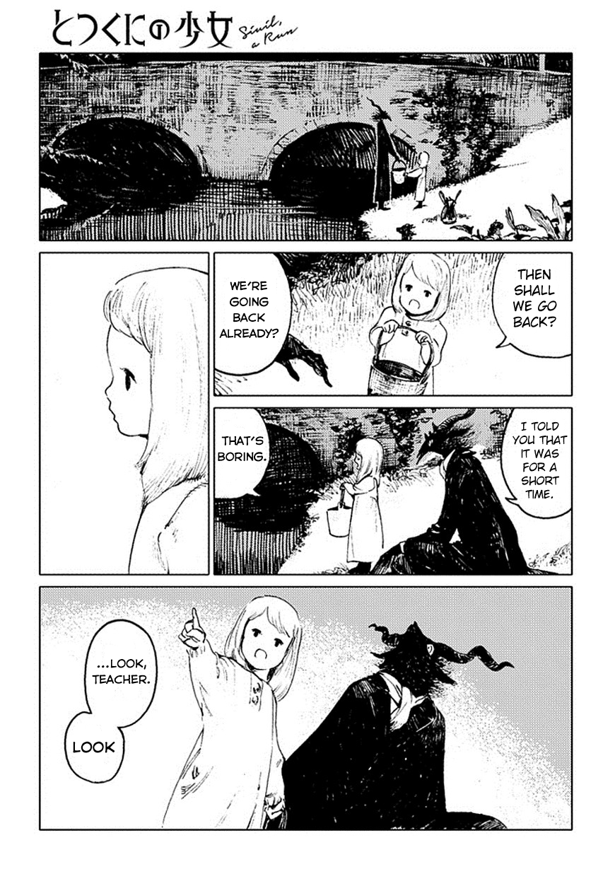 Totsukuni no Shoujo - Siúil, a Rún Vol. 1 Ch. 1 第23页