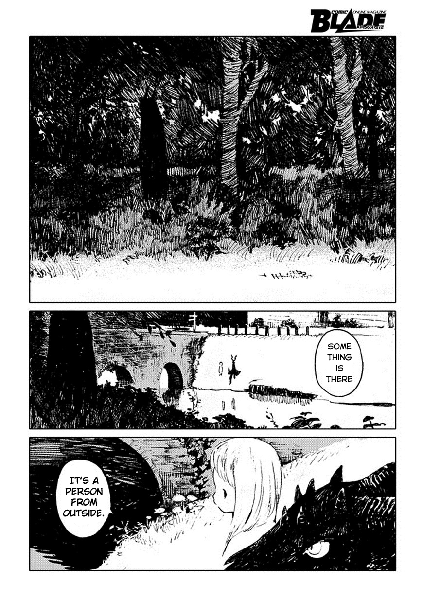 Totsukuni no Shoujo - Siúil, a Rún Vol. 1 Ch. 1 第24页
