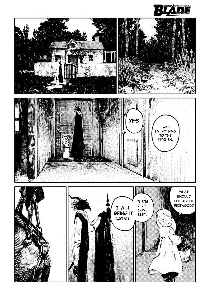 Totsukuni no Shoujo - Siúil, a Rún Vol. 1 Ch. 1 第26页