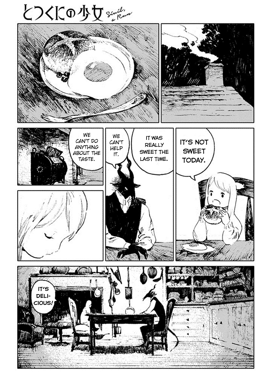 Totsukuni no Shoujo - Siúil, a Rún Vol. 1 Ch. 1 第27页