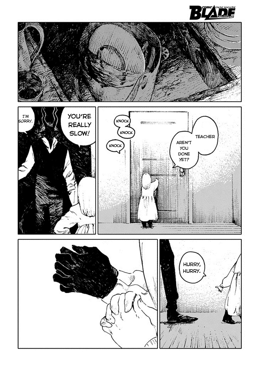 Totsukuni no Shoujo - Siúil, a Rún Vol. 1 Ch. 1 第28页