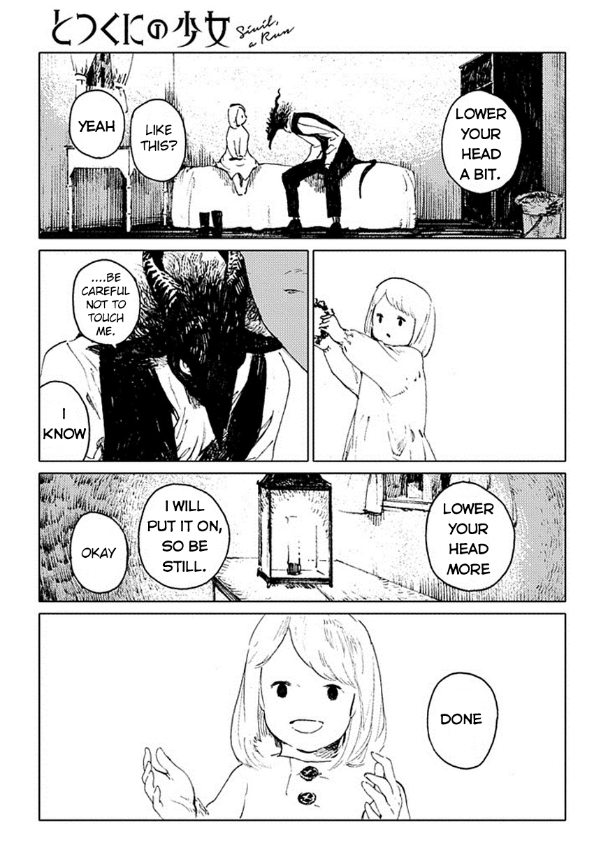 Totsukuni no Shoujo - Siúil, a Rún Vol. 1 Ch. 1 第35页