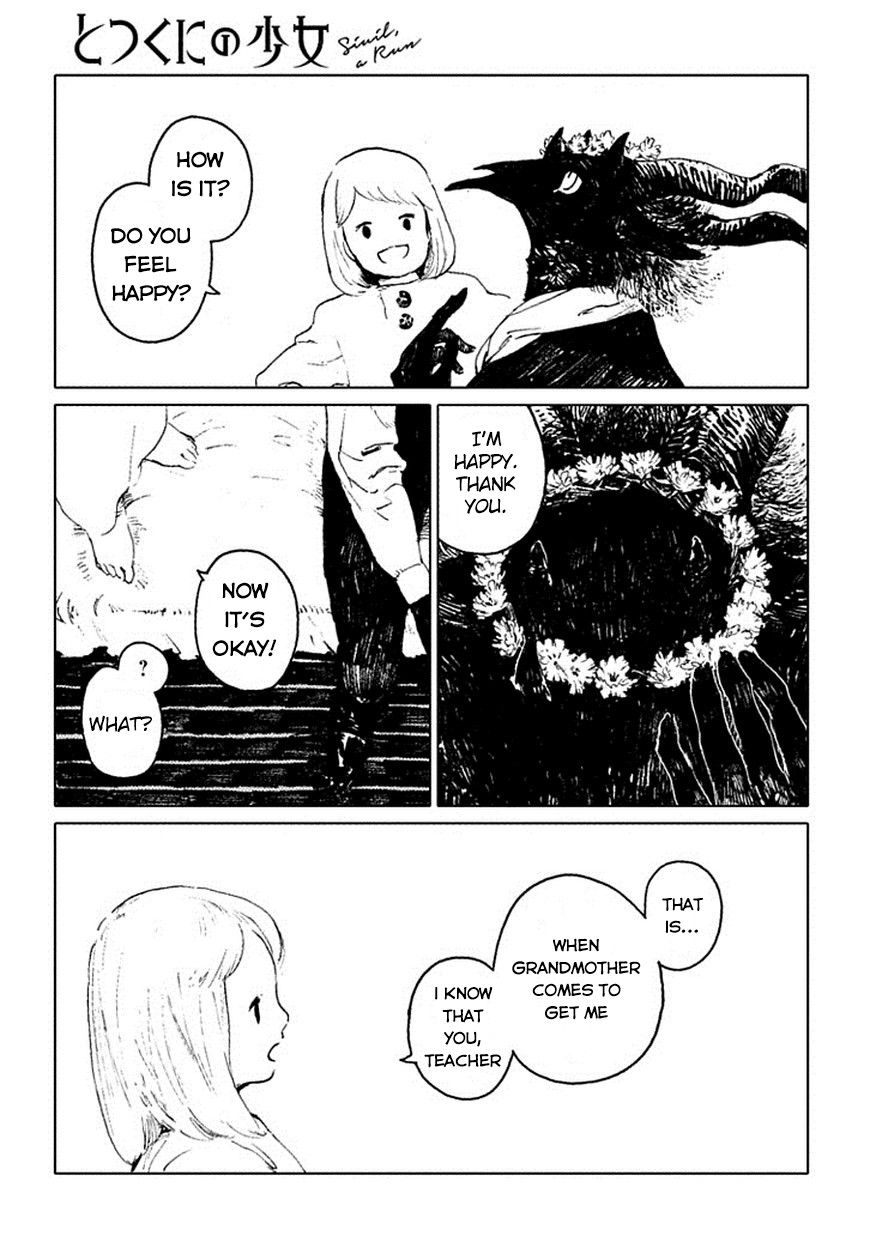 Totsukuni no Shoujo - Siúil, a Rún Vol. 1 Ch. 1 第37页
