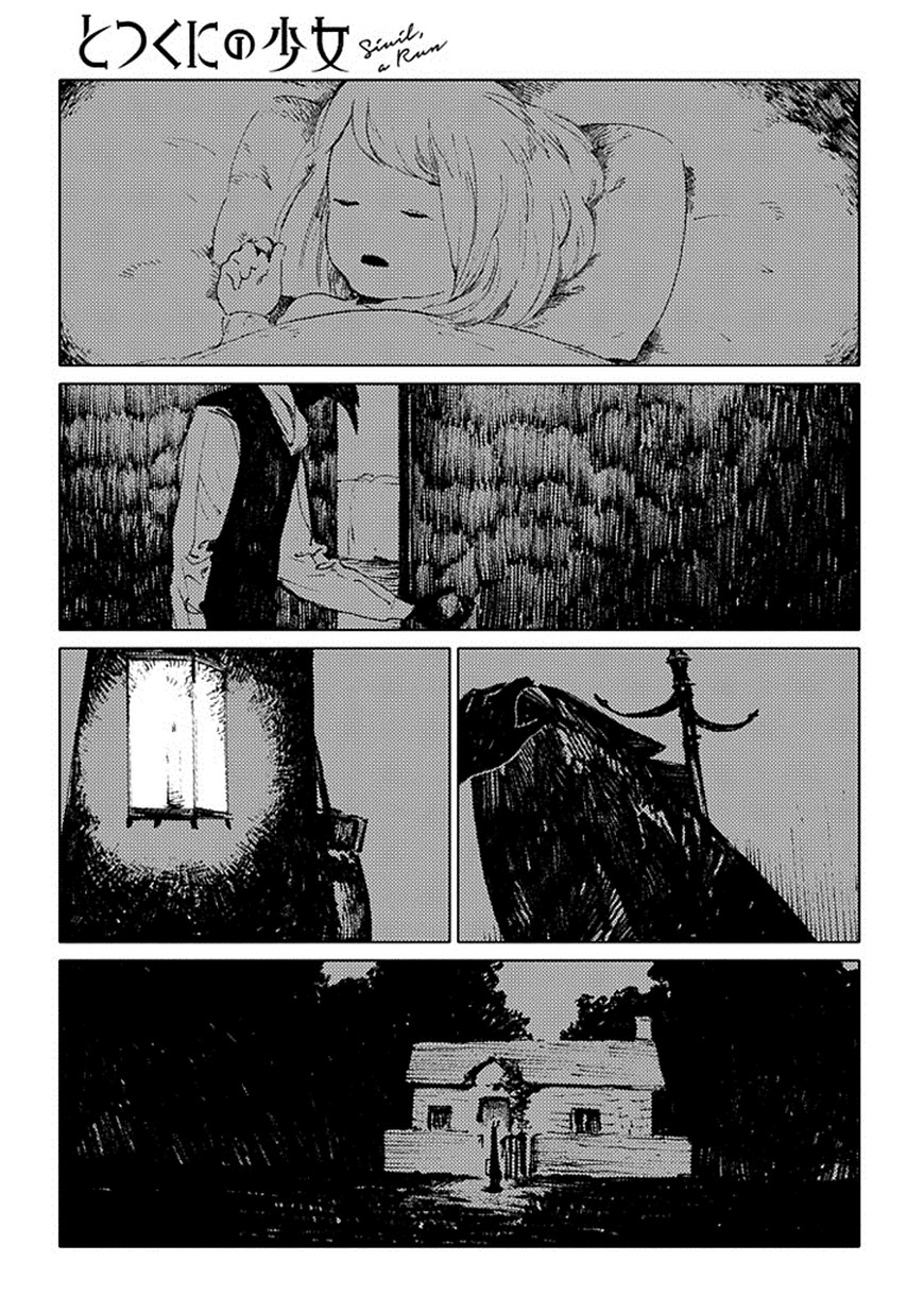 Totsukuni no Shoujo - Siúil, a Rún Vol. 1 Ch. 1 第39页