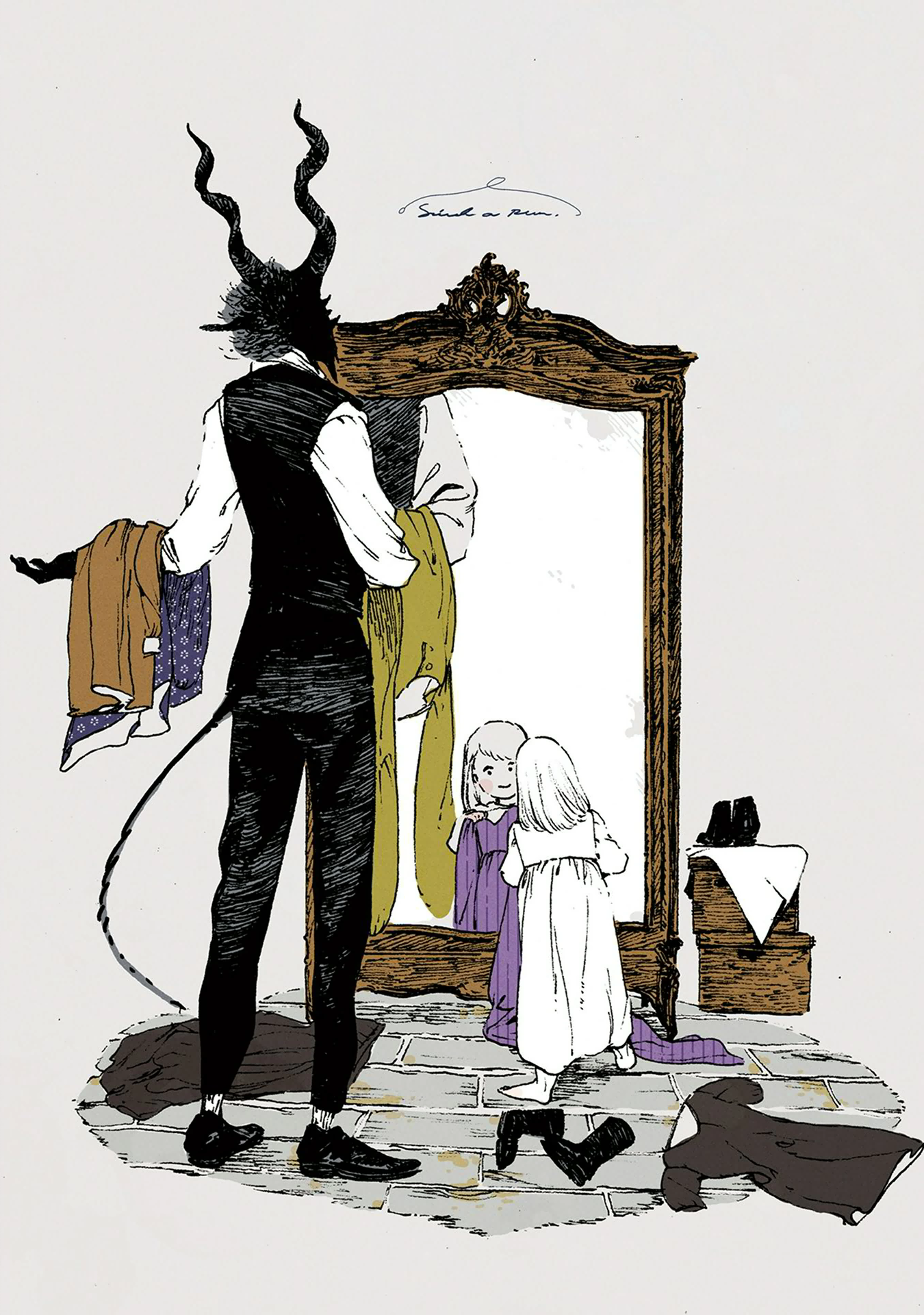 Totsukuni no Shoujo - Siúil, a Rún 第6页