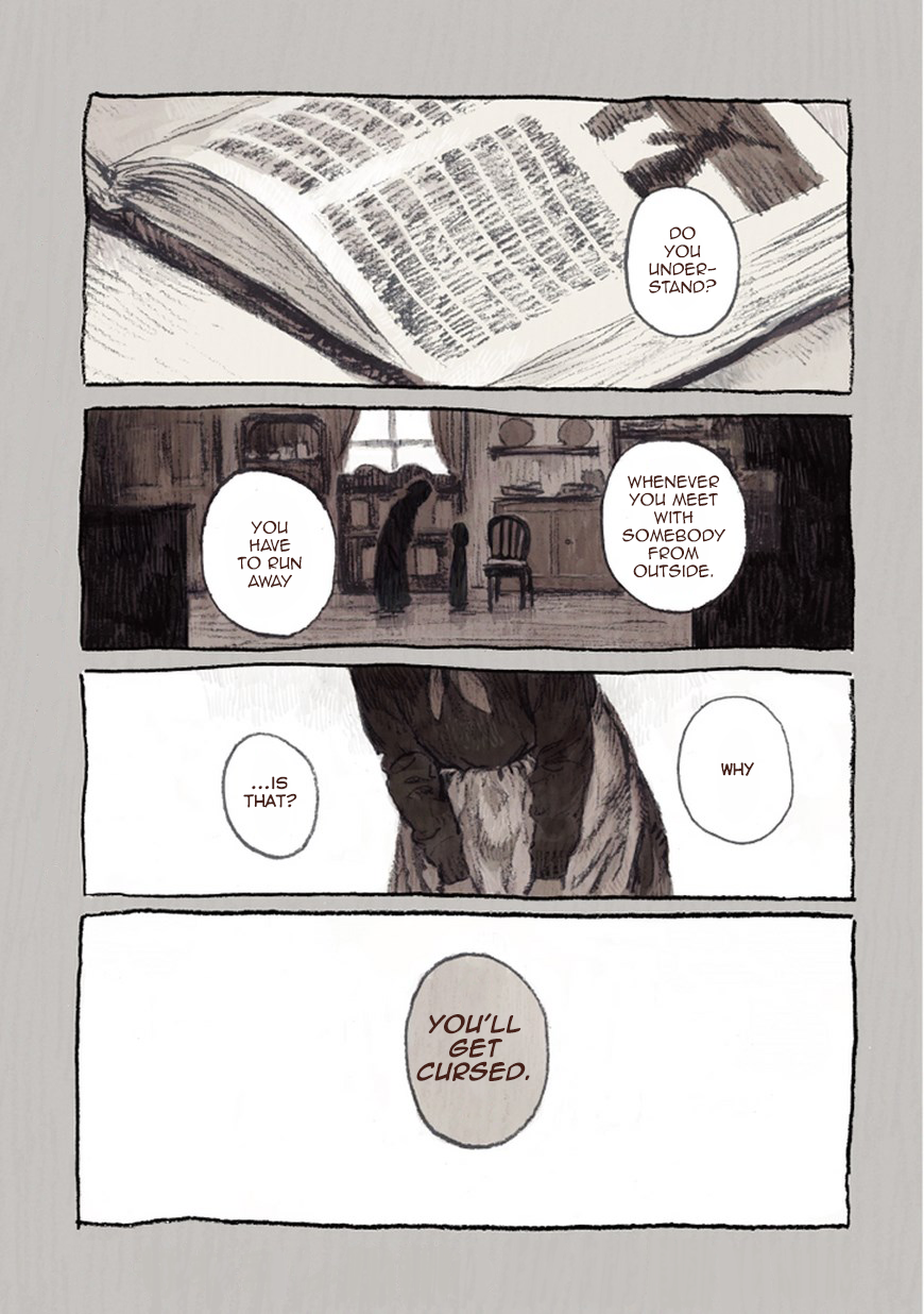 Totsukuni no Shoujo - Siúil, a Rún 第8页