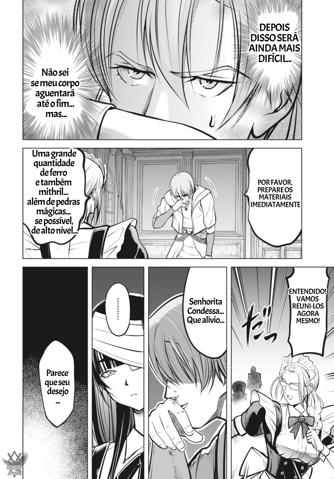 Kikai Shikake no Senmetsu Shoujo Design, processamento, produção 第18页
