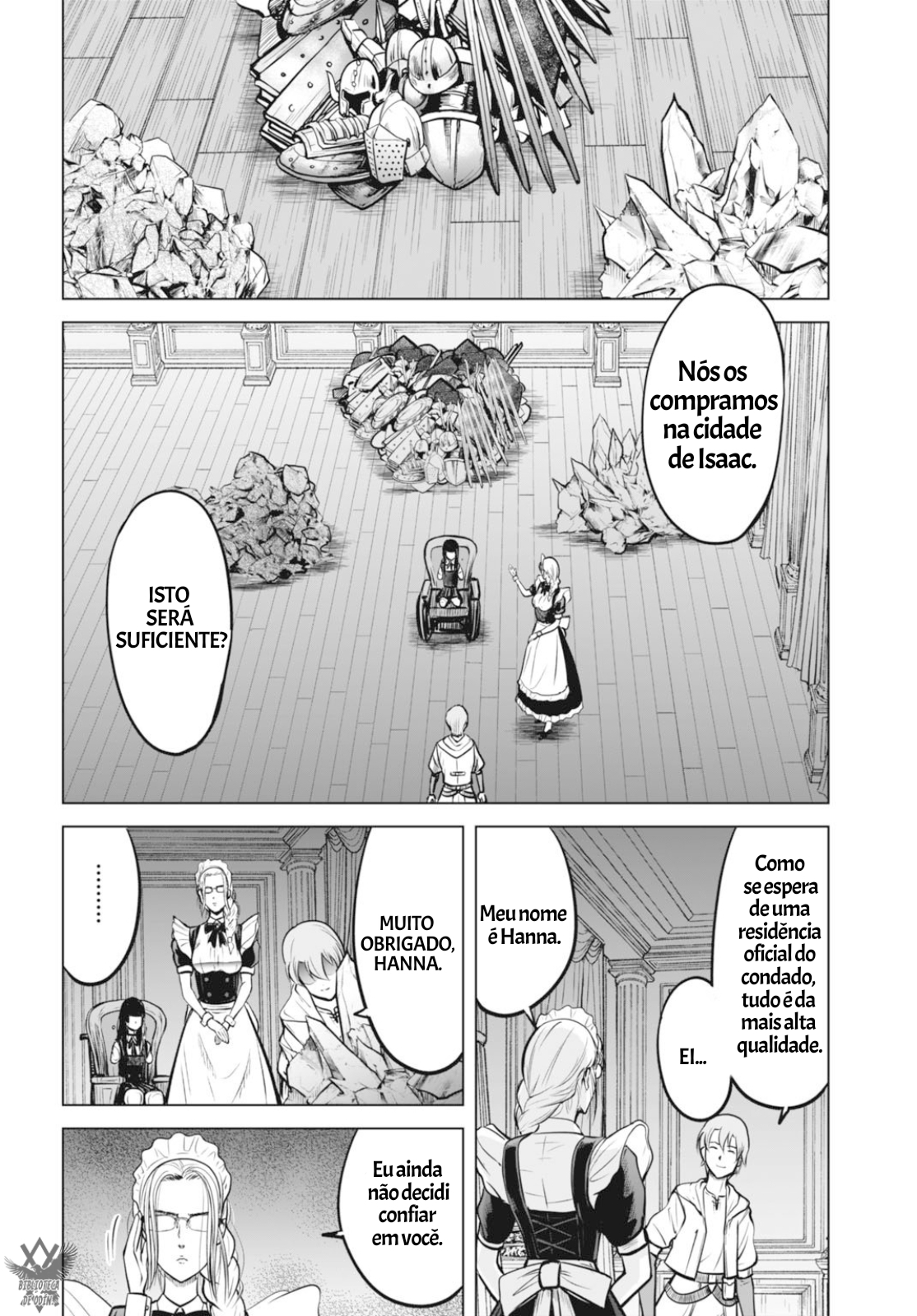 Kikai Shikake no Senmetsu Shoujo Design, processamento, produção 第20页
