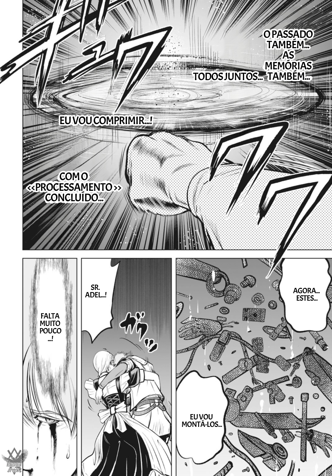 Kikai Shikake no Senmetsu Shoujo Design, processamento, produção 第28页