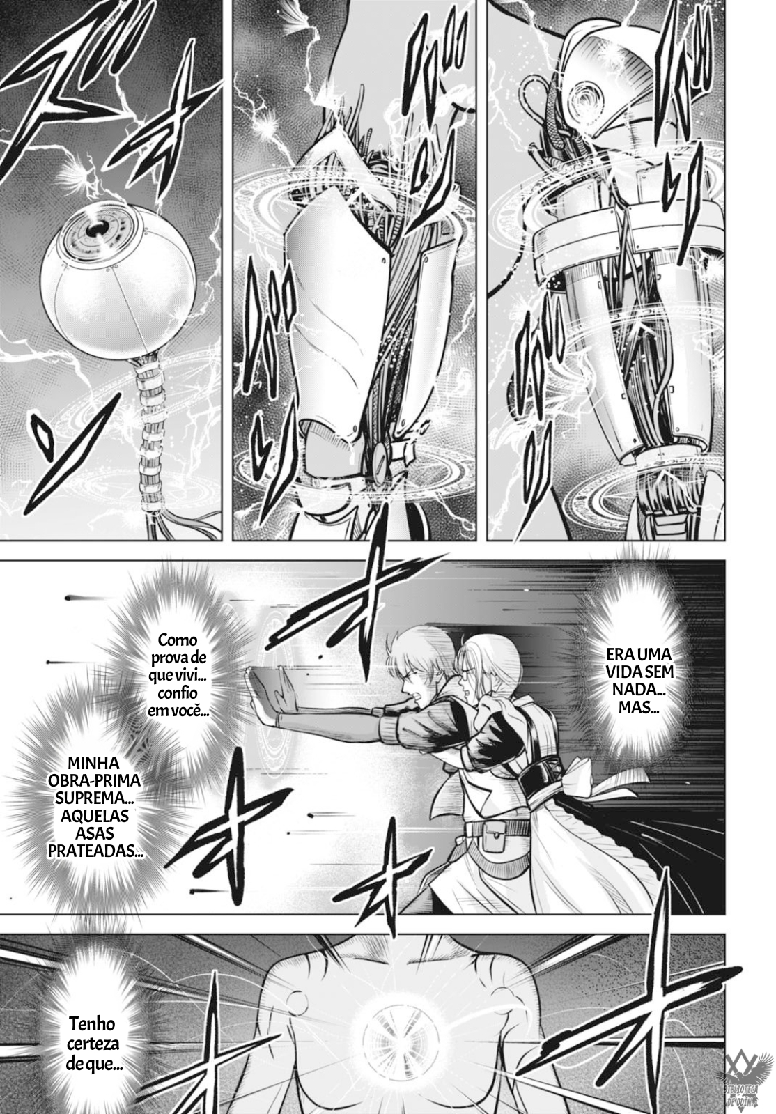 Kikai Shikake no Senmetsu Shoujo Design, processamento, produção 第29页