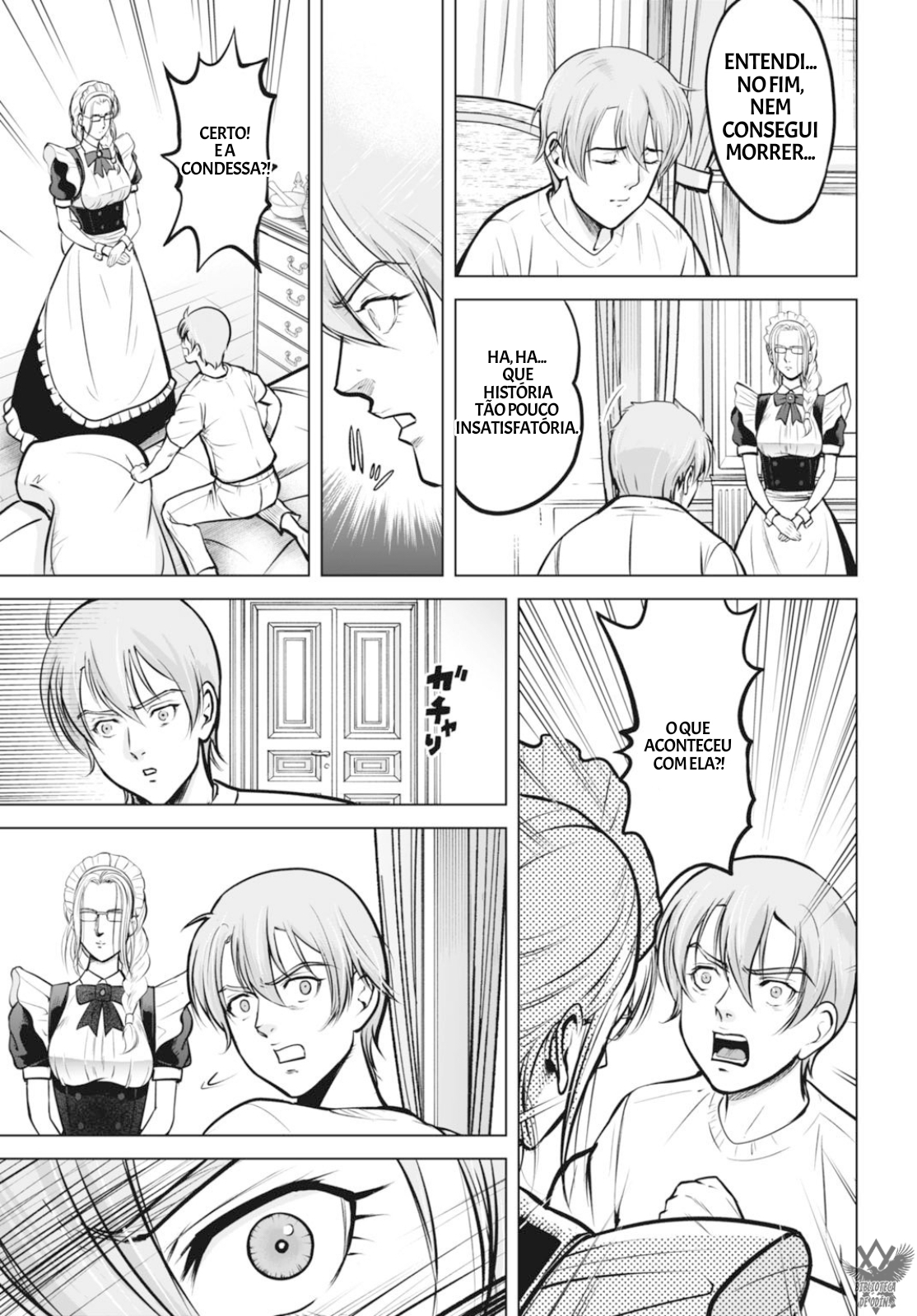 Kikai Shikake no Senmetsu Shoujo Design, processamento, produção 第32页