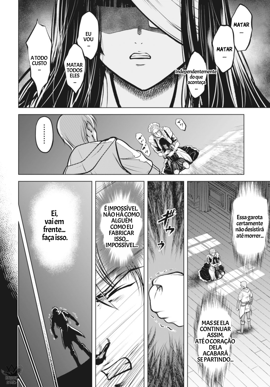 Kikai Shikake no Senmetsu Shoujo Design, processamento, produção 第10页