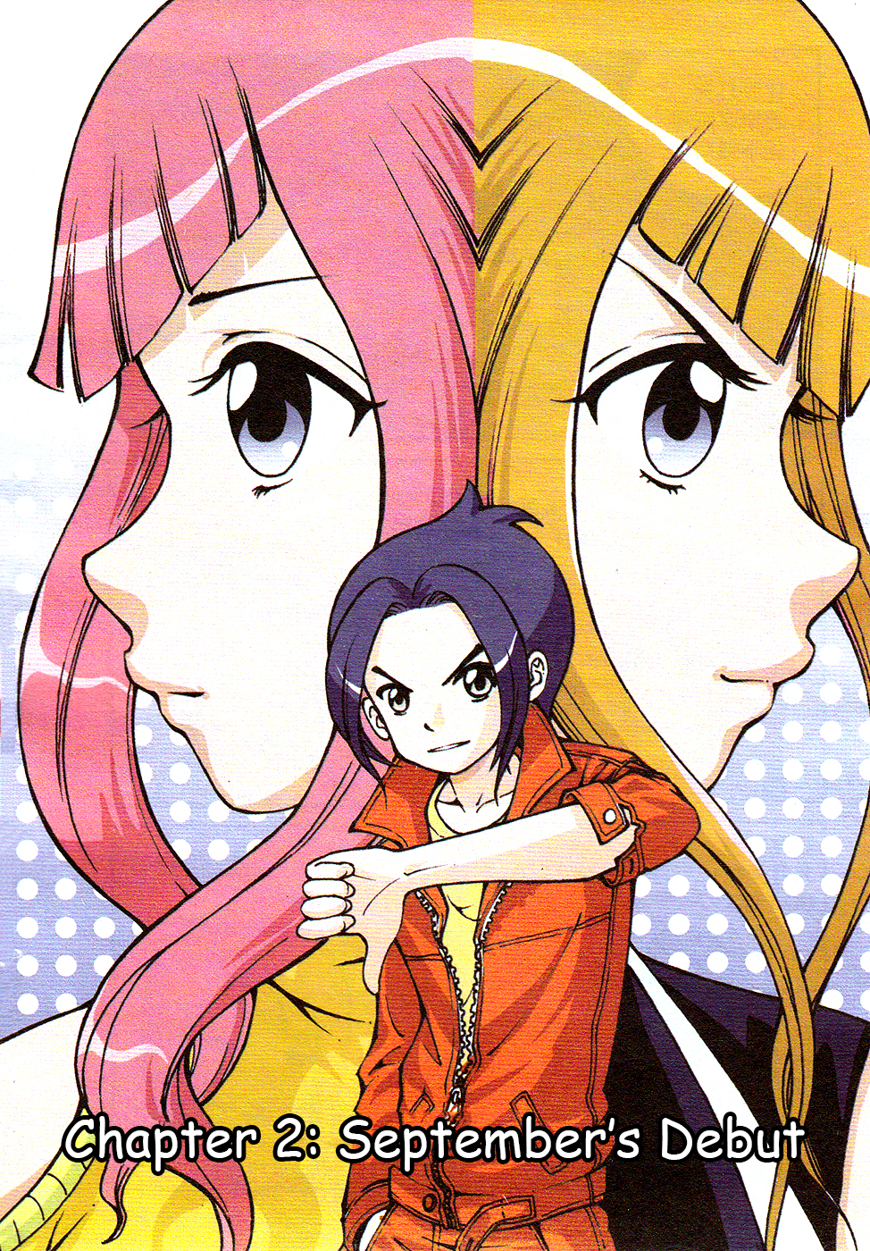 Star-Stealing Girl September's Debut 第1页