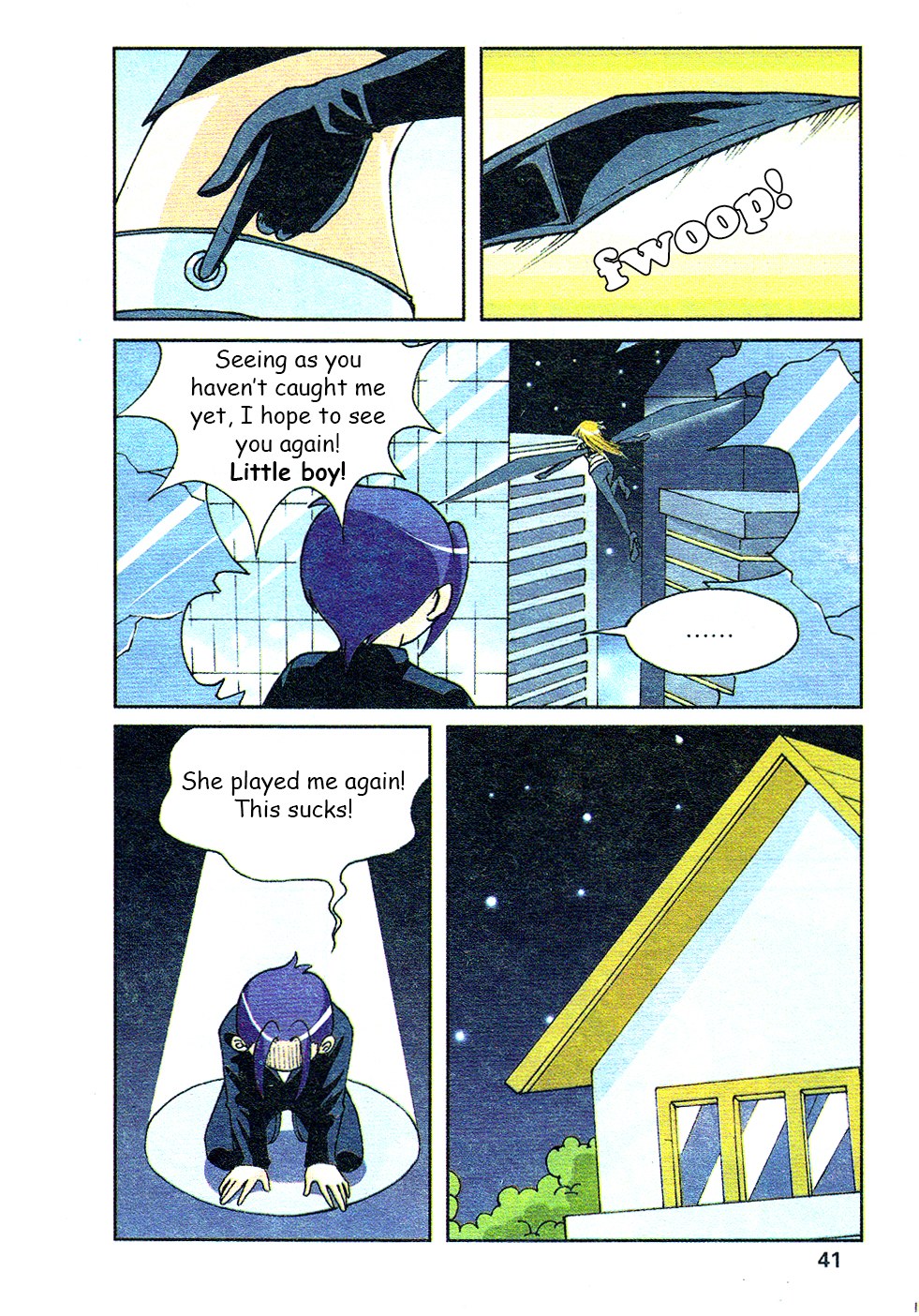 Star-Stealing Girl September's Debut 第13页