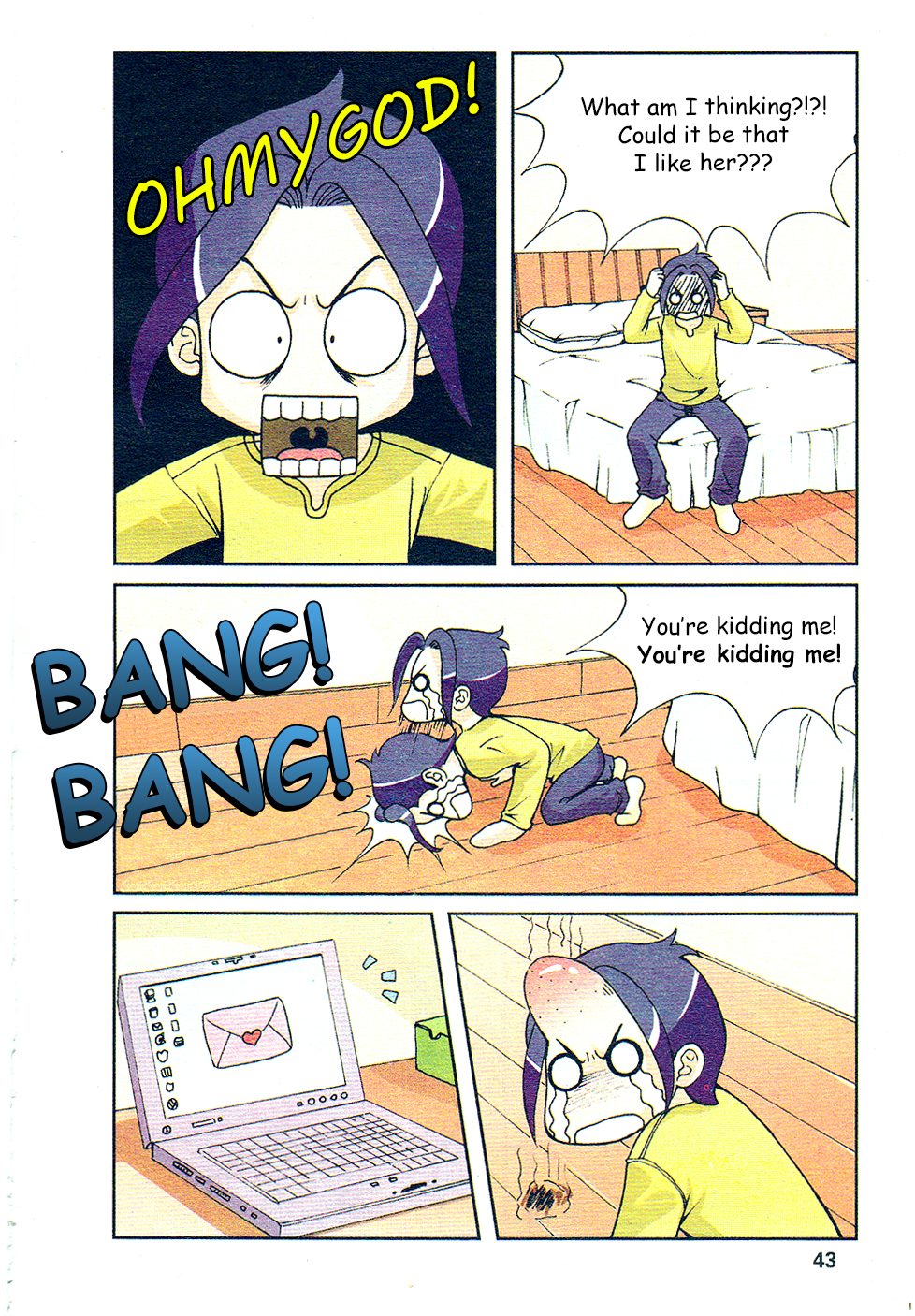 Star-Stealing Girl September's Debut 第15页