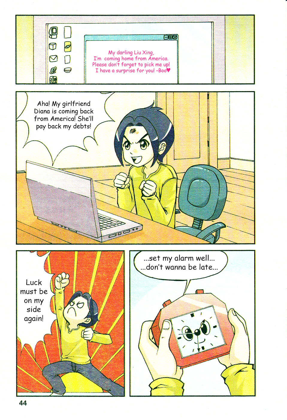 Star-Stealing Girl September's Debut 第16页