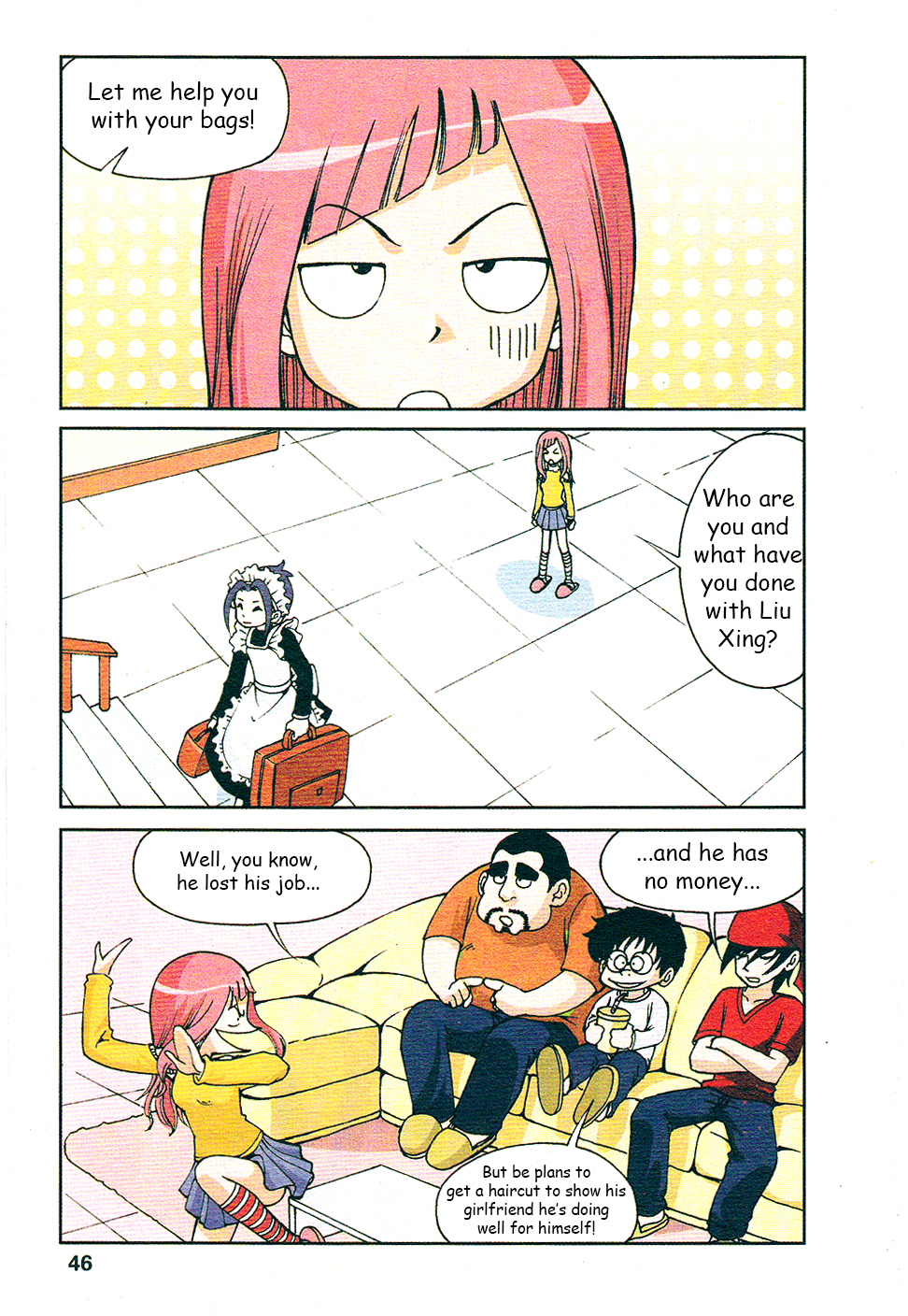 Star-Stealing Girl September's Debut 第18页