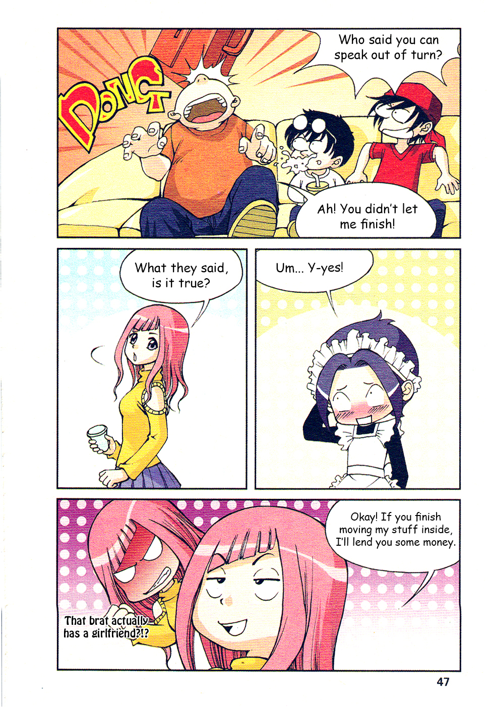 Star-Stealing Girl September's Debut 第19页