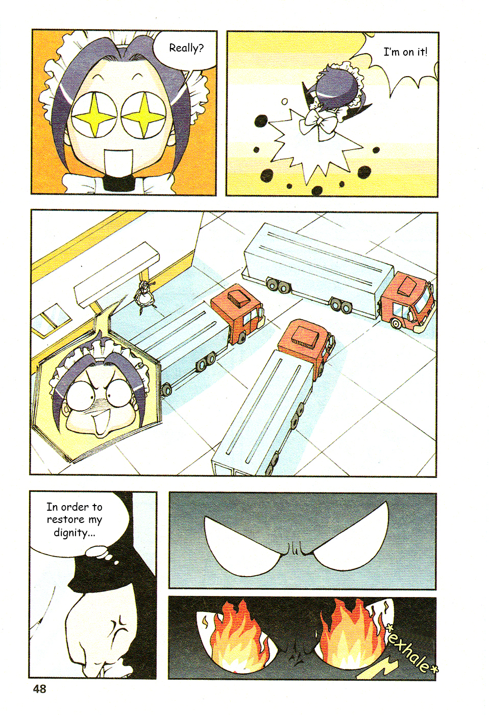 Star-Stealing Girl September's Debut 第20页
