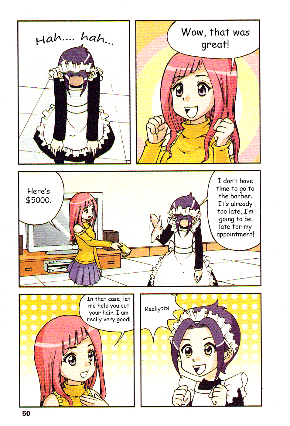Star-Stealing Girl September's Debut 第22页