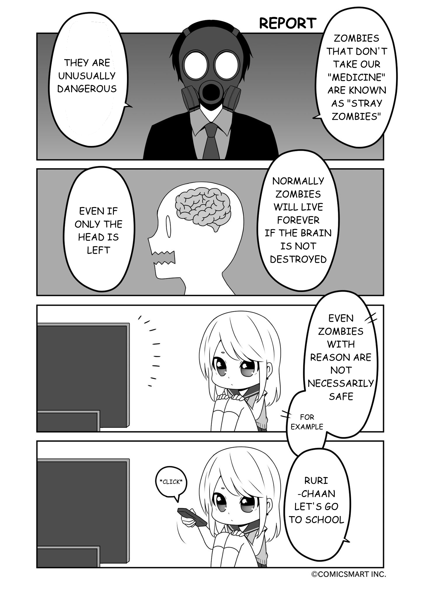 Zombie no Mukuro Ch. 4 第1页