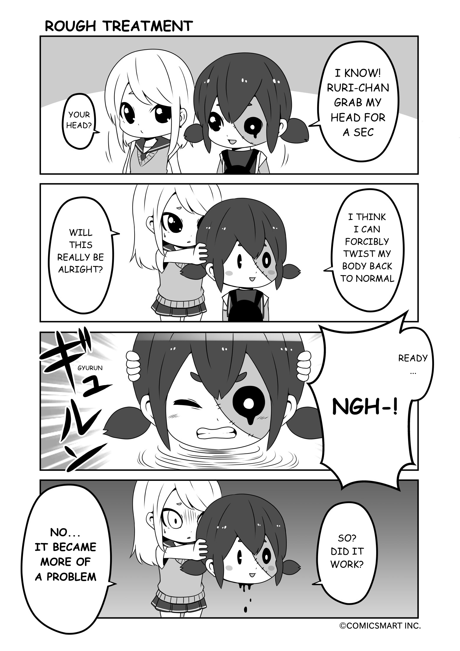 Zombie no Mukuro Ch. 4 第3页