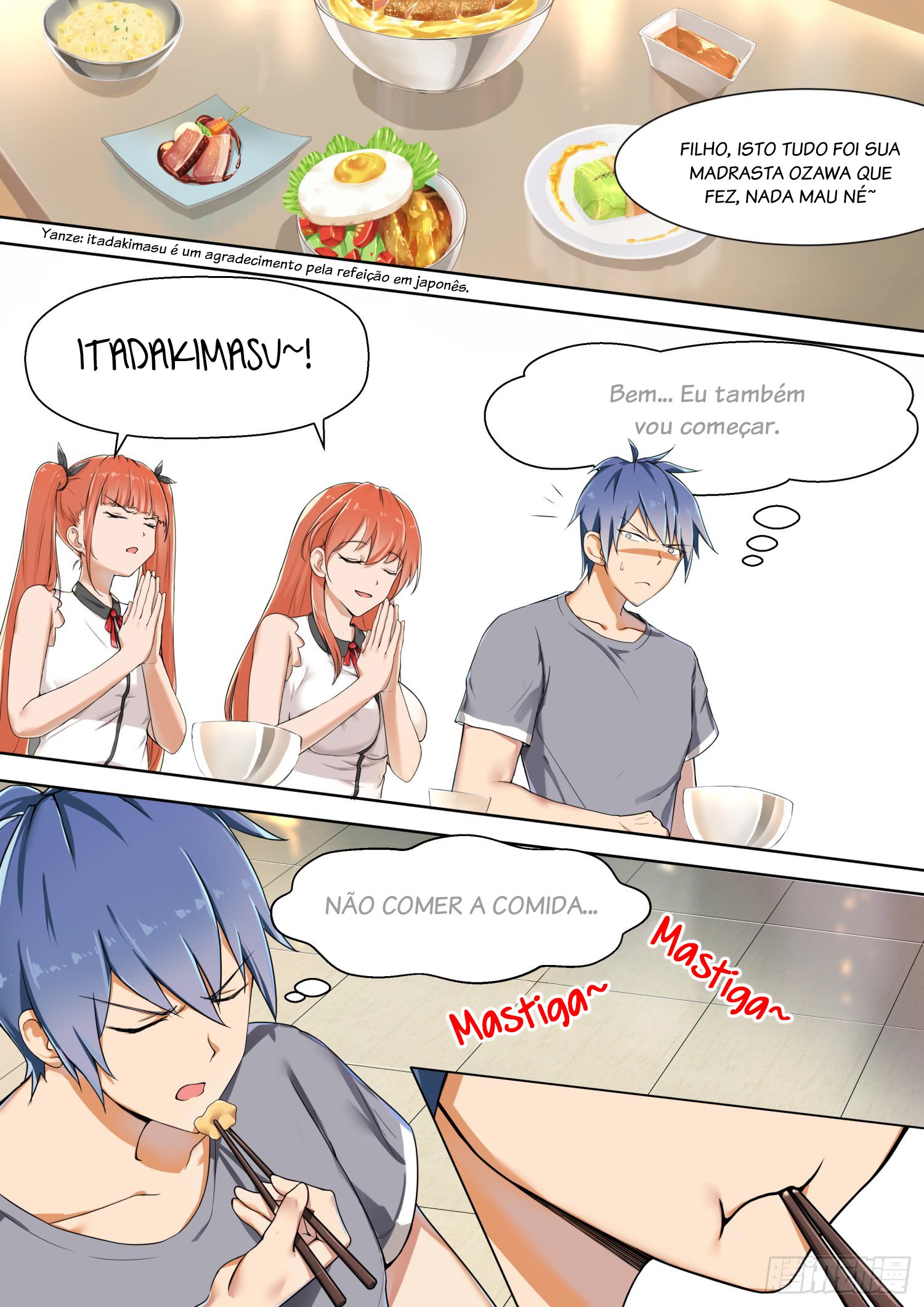 My Japanese Sisters Ch. 3 第3页