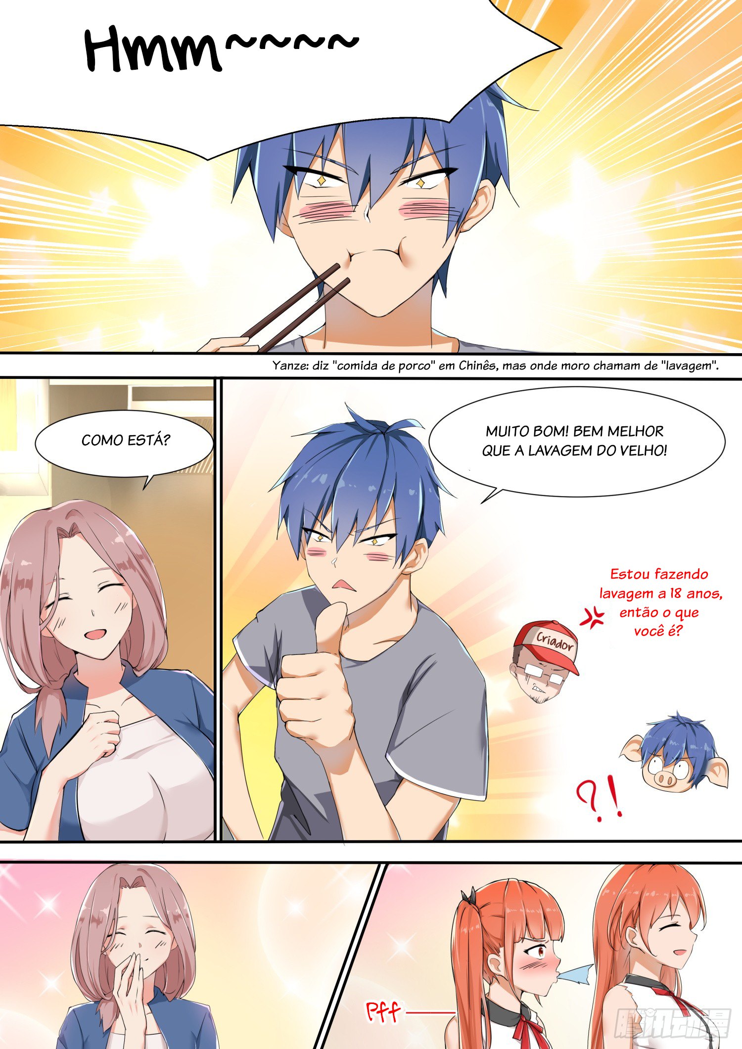 My Japanese Sisters Ch. 3 第4页