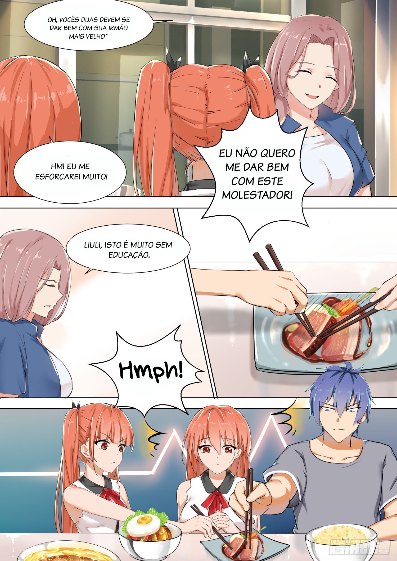 My Japanese Sisters Ch. 3 第6页