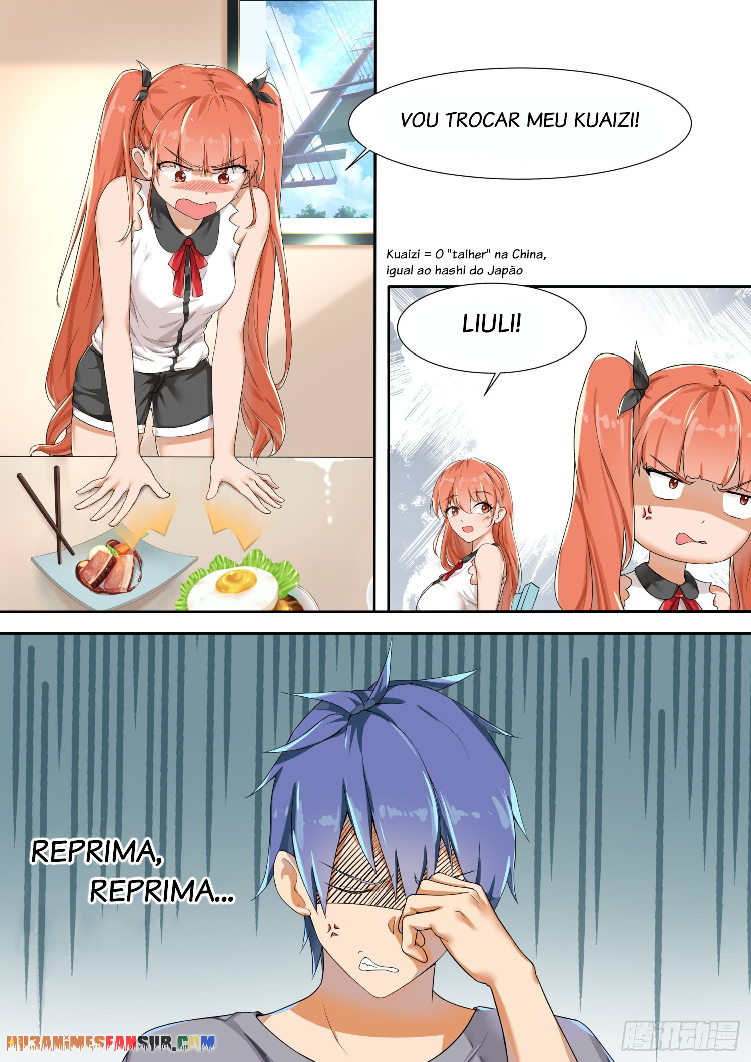 My Japanese Sisters Ch. 3 第7页