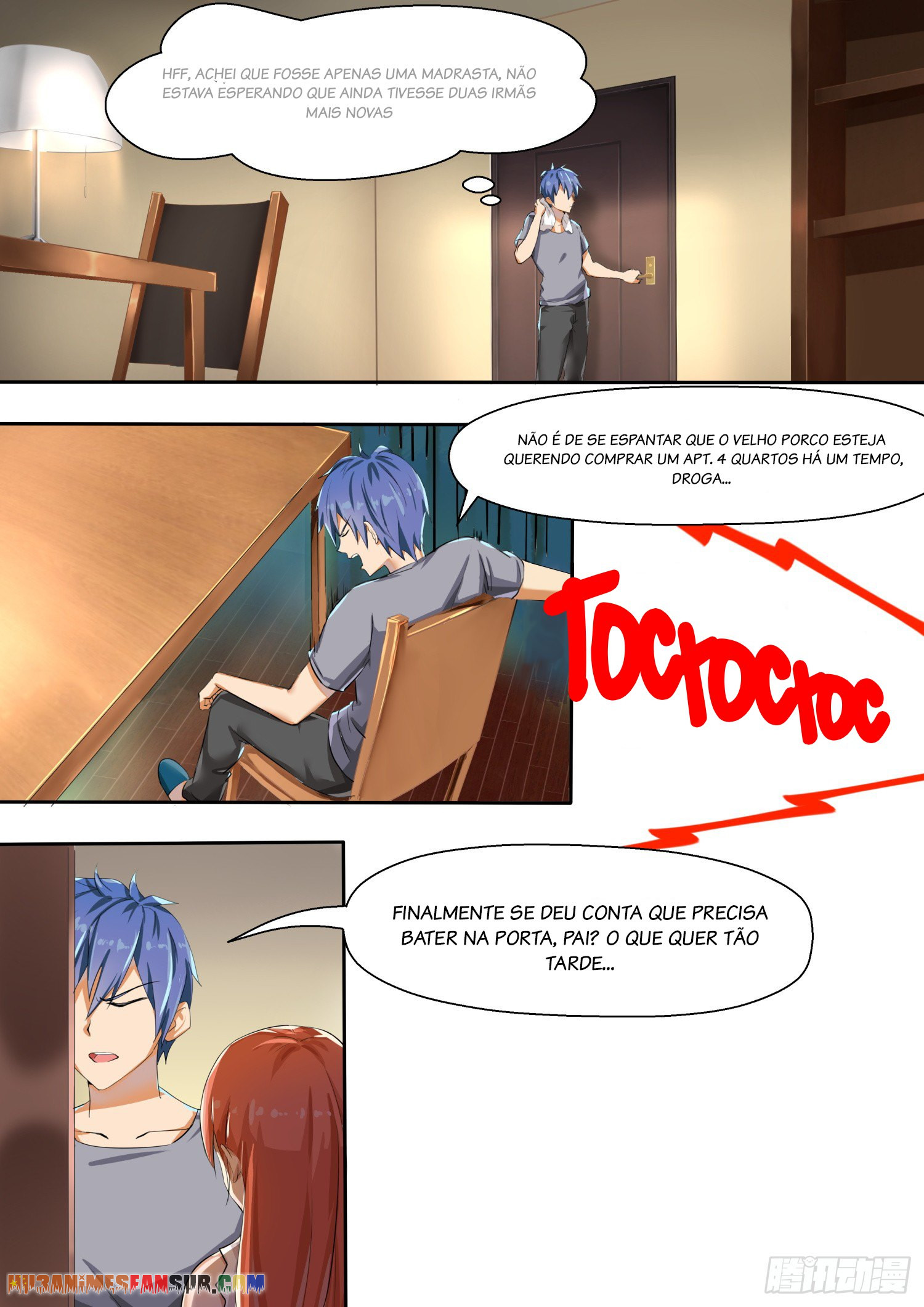 My Japanese Sisters Ch. 3 第10页
