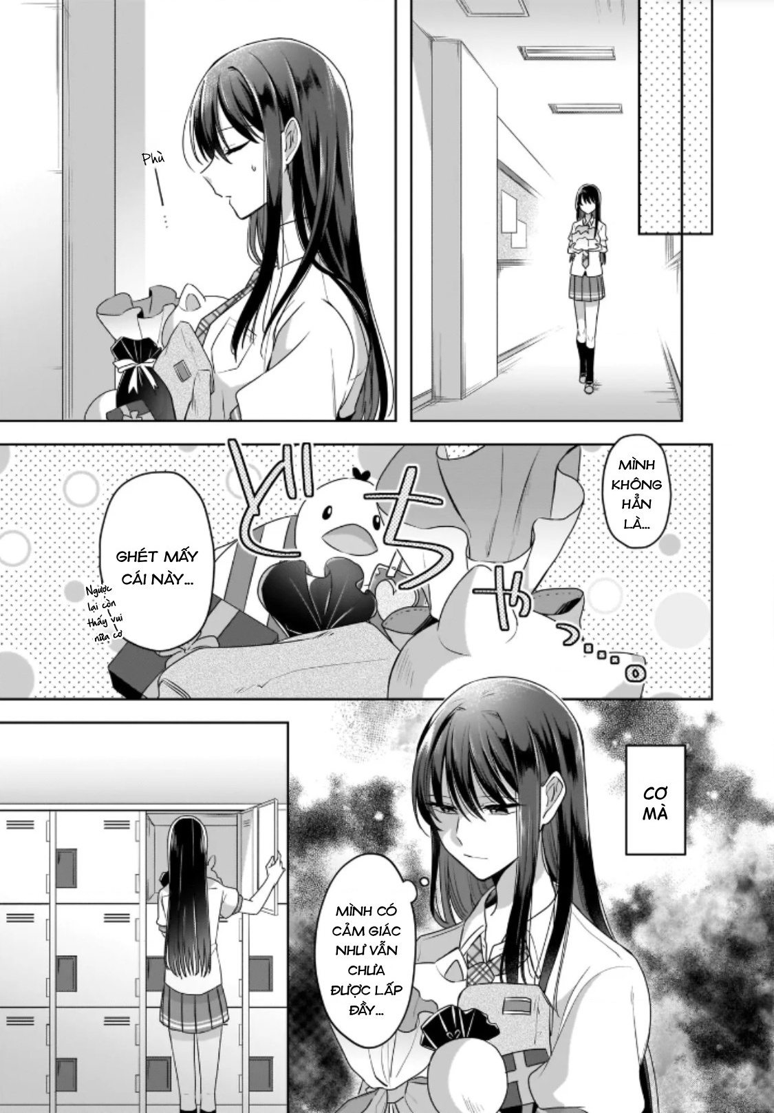 Yukidoke to Agapanthus Chương 1: Hoàng tử của trường nữ sinh 第9页