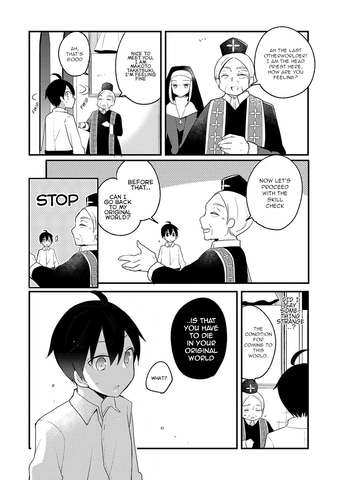 Shinja Zero no Megami-sama to Hajimeru Isekai Kouryaku - Classmate Saijaku no Mahou Tsukai Makoto Takatsuki Wanders Into Another World 第11页