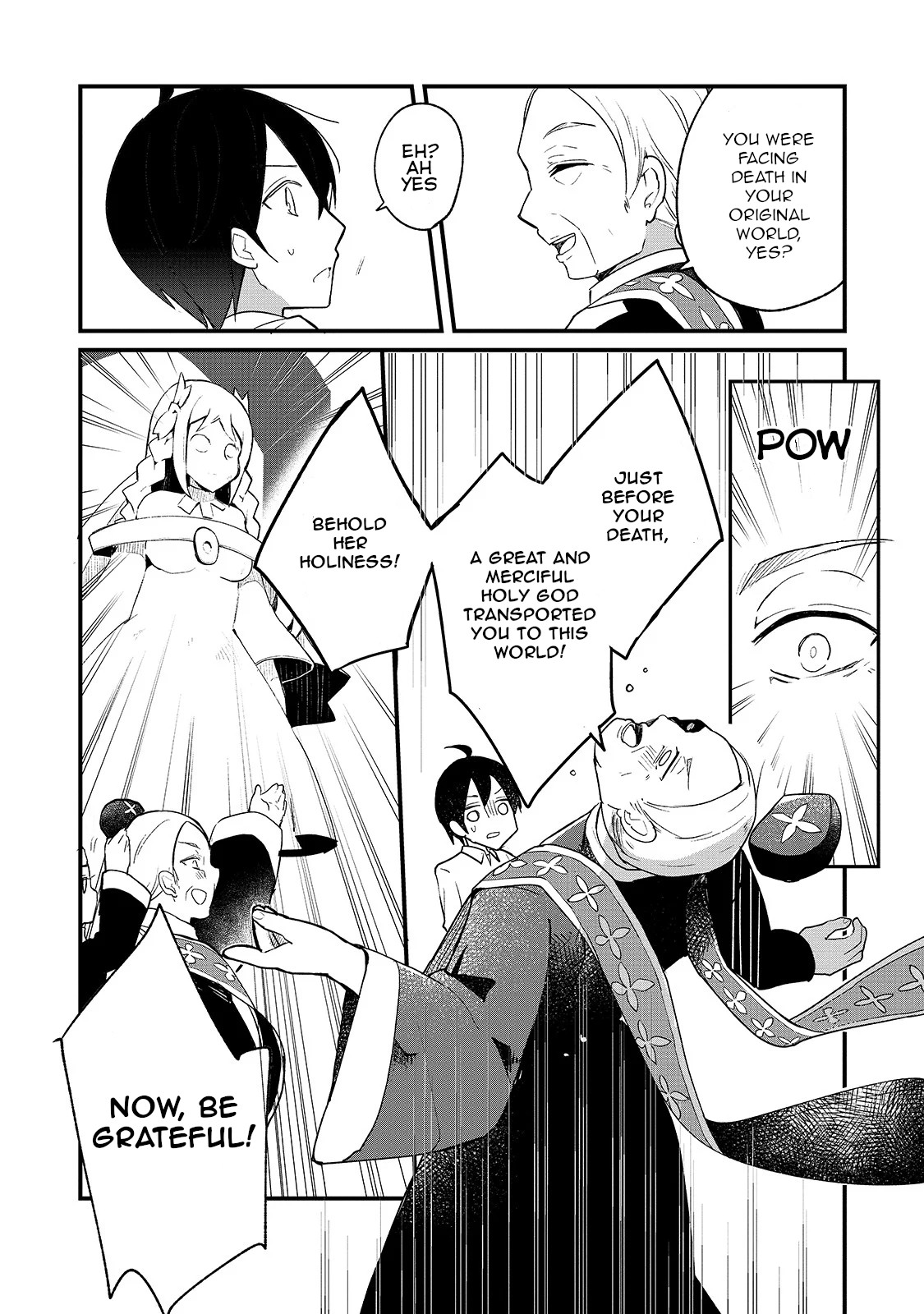 Shinja Zero no Megami-sama to Hajimeru Isekai Kouryaku - Classmate Saijaku no Mahou Tsukai Makoto Takatsuki Wanders Into Another World 第12页