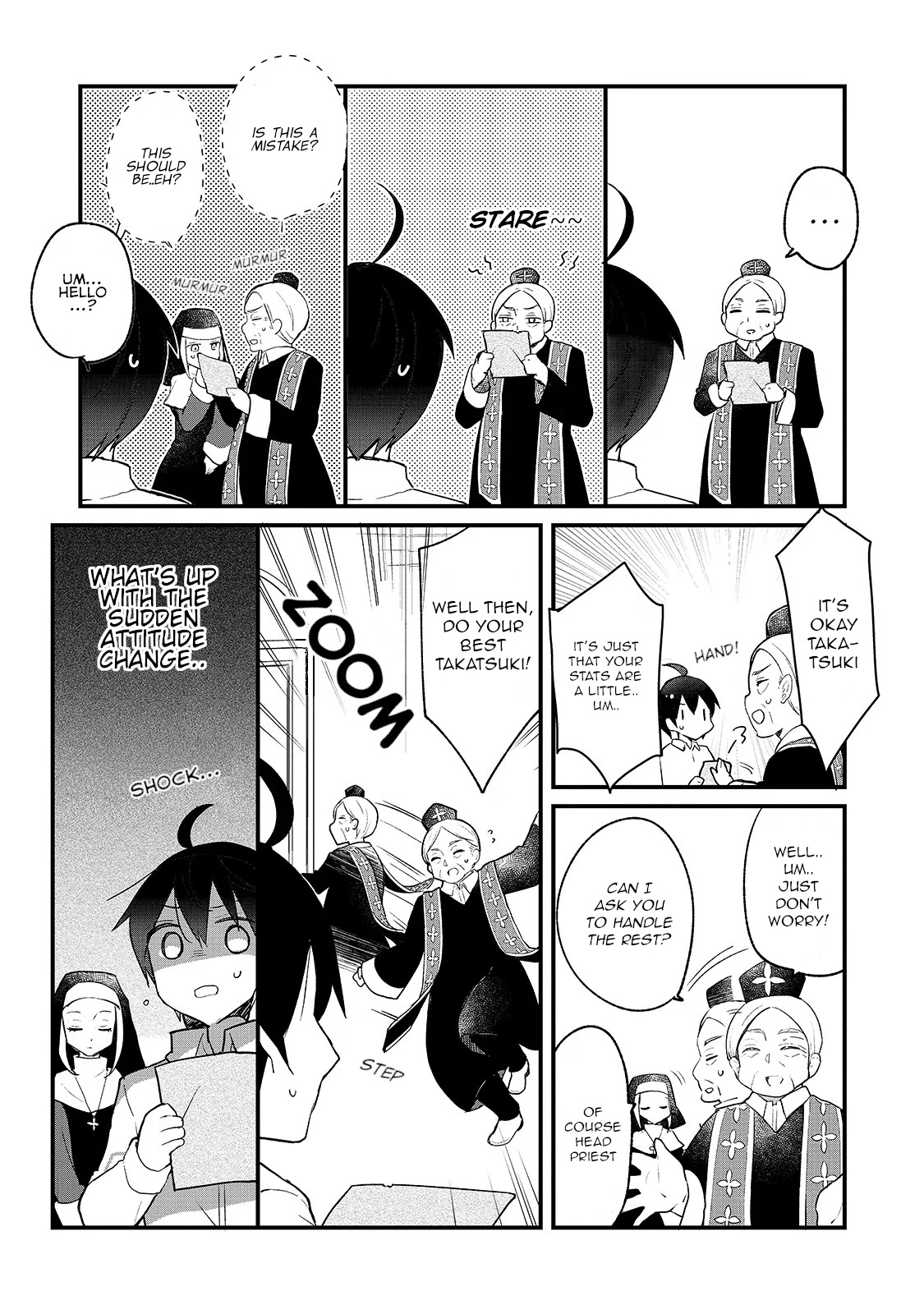 Shinja Zero no Megami-sama to Hajimeru Isekai Kouryaku - Classmate Saijaku no Mahou Tsukai Makoto Takatsuki Wanders Into Another World 第15页