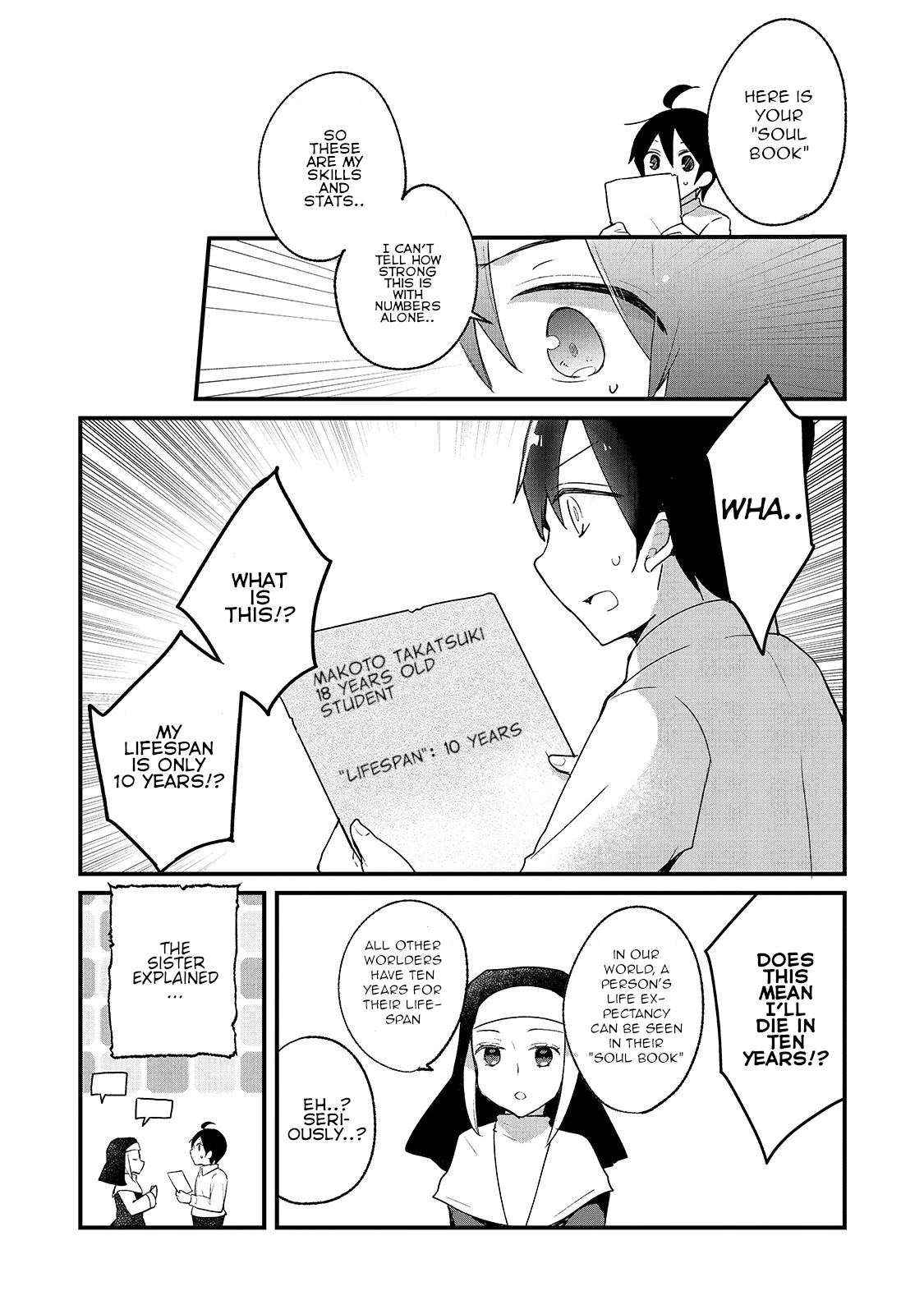 Shinja Zero no Megami-sama to Hajimeru Isekai Kouryaku - Classmate Saijaku no Mahou Tsukai Makoto Takatsuki Wanders Into Another World 第16页
