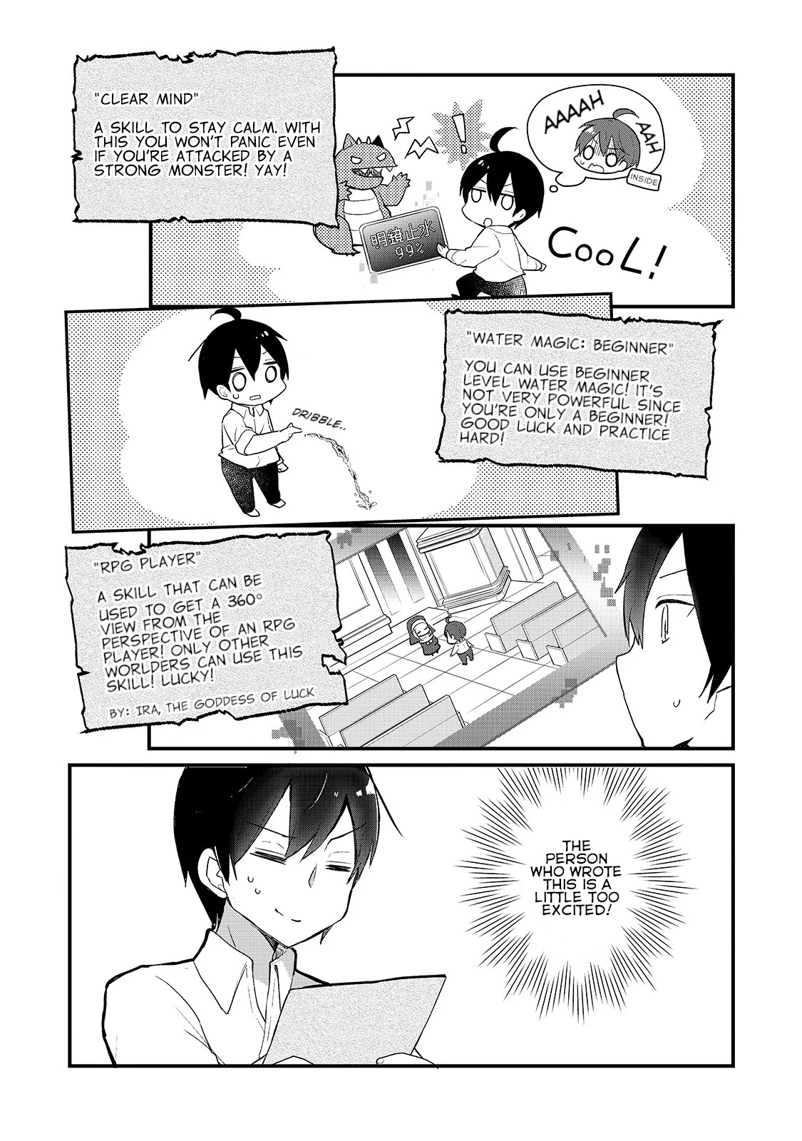 Shinja Zero no Megami-sama to Hajimeru Isekai Kouryaku - Classmate Saijaku no Mahou Tsukai Makoto Takatsuki Wanders Into Another World 第18页